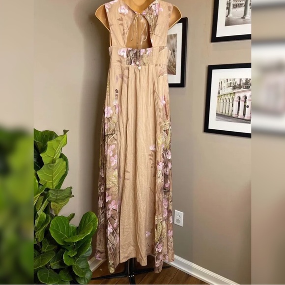 Anthropologie Aurelie Maxi Dress Size 6 - Picture 5 of 6